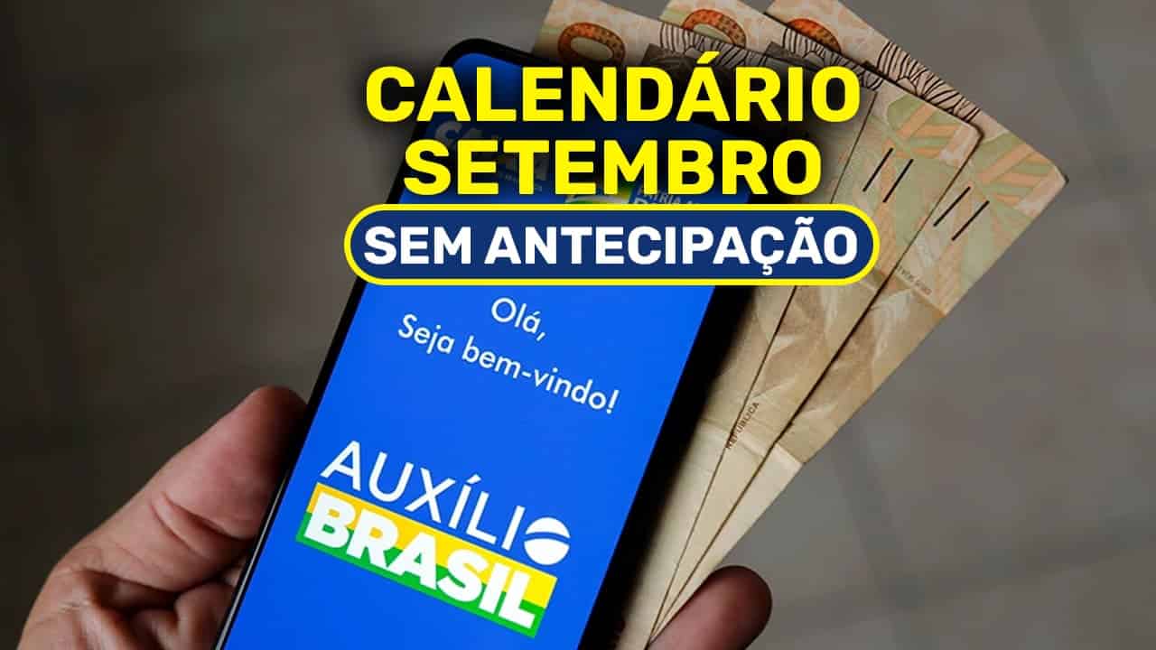 calendario setembro auxilio brasil