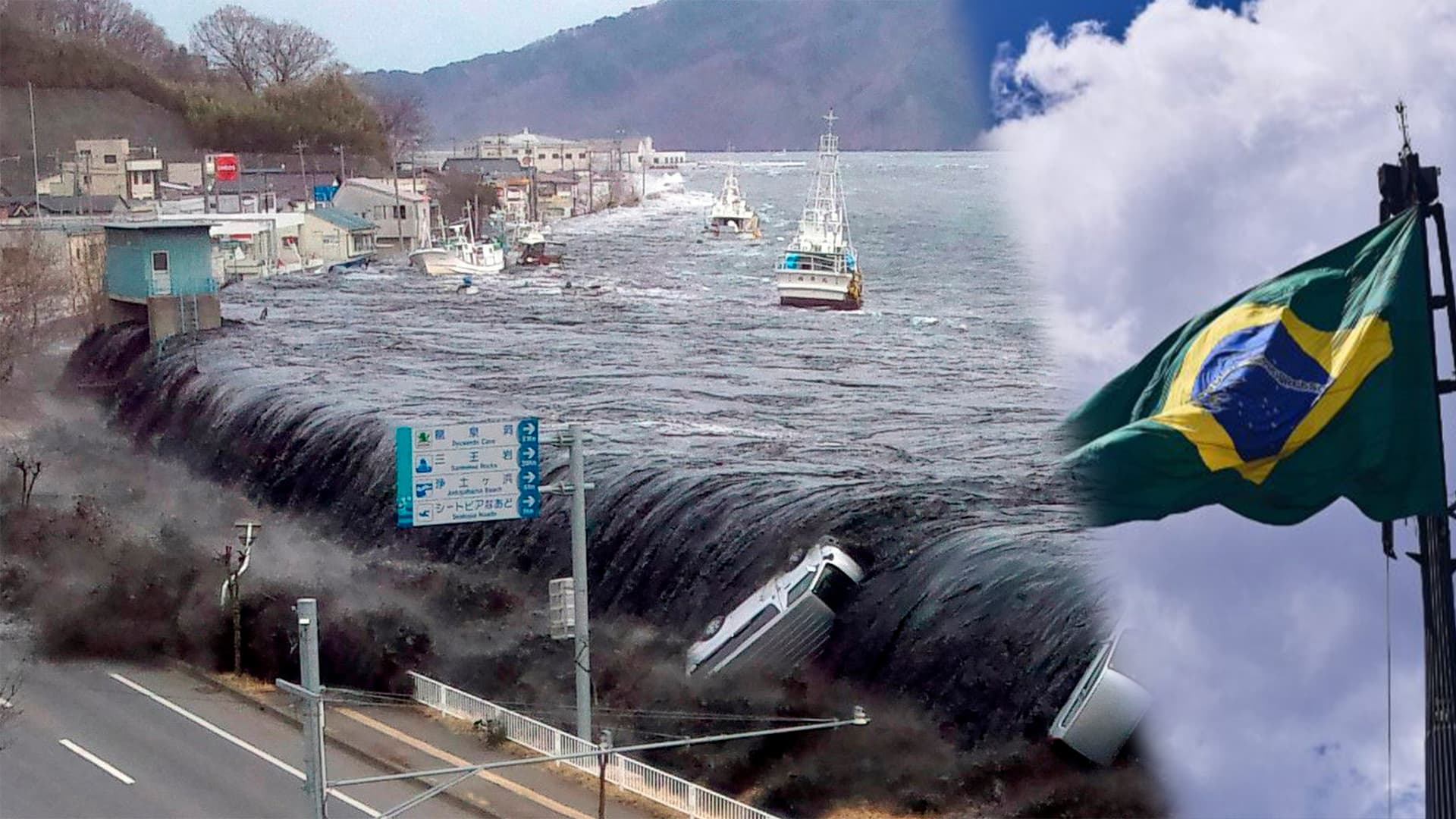 tsunami no brasil