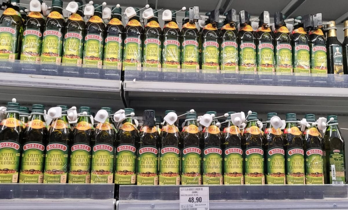 azeite de oliva ganha lacre anti furto supermercado atacadao em vitoria 2075651 article