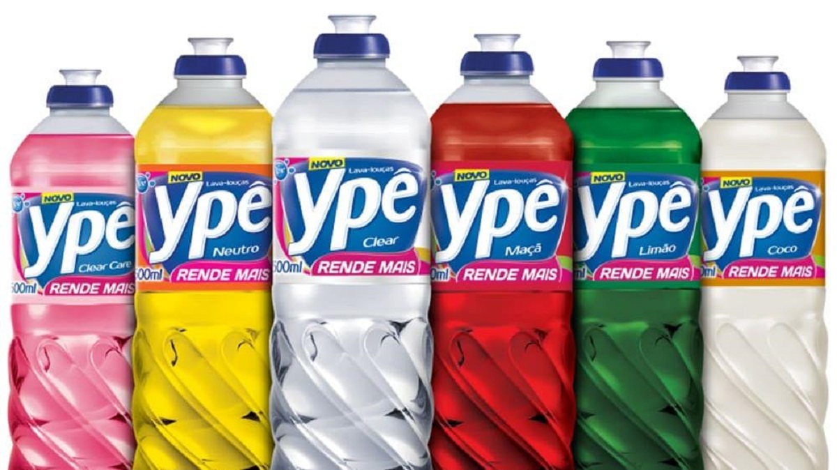 Detergente Ype